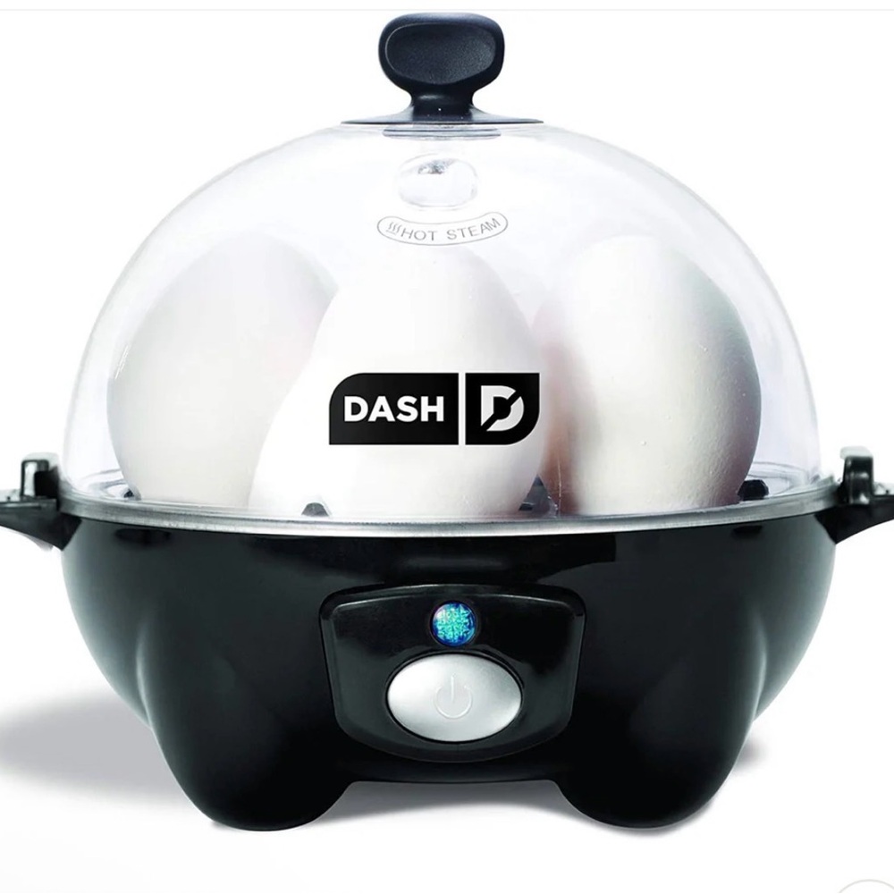 DASH RAPID EGG COOKER: 6 EGG CAPACITY ELECTRIC EGG COOKER NIB